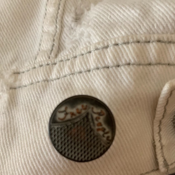 Free people mixed fabric jacket - Picture 3 of 7